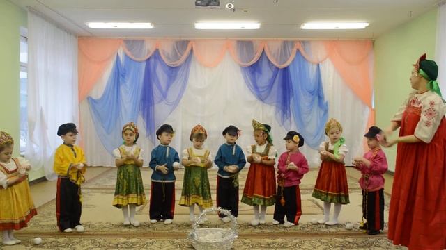 Игра в снежки