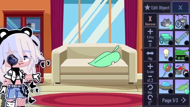 Как сделать свой фон в Gacha Club|•|Gacha Club|•|lazy