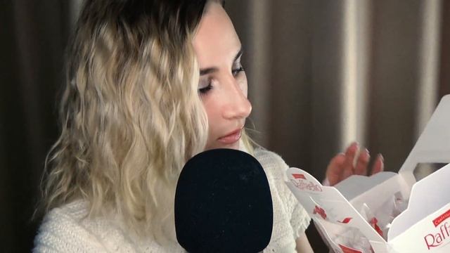 АСМР ЗДРАВСТВУЙТЕ,🐱 Я ВАША КАТЯ! ASMR RAFFAELLO  🤤