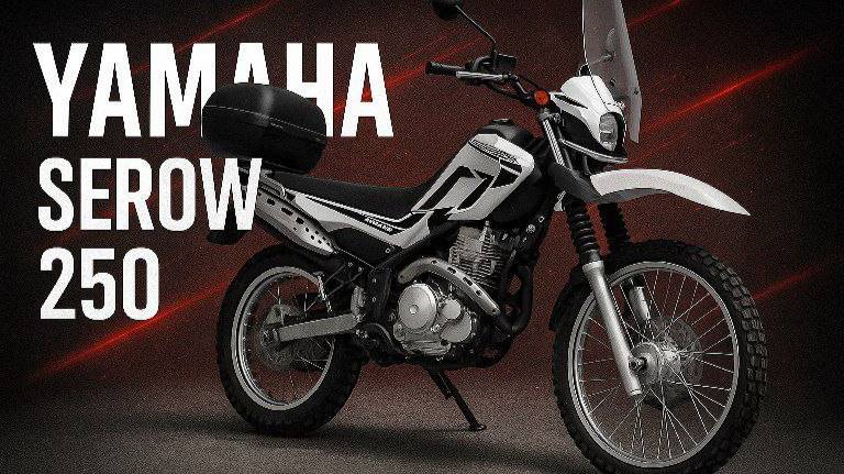Yamaha XT250 SEROW - DG11J-000139 смотреть онлайн
