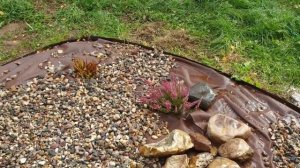 Благоустройство садового участка перед домом.