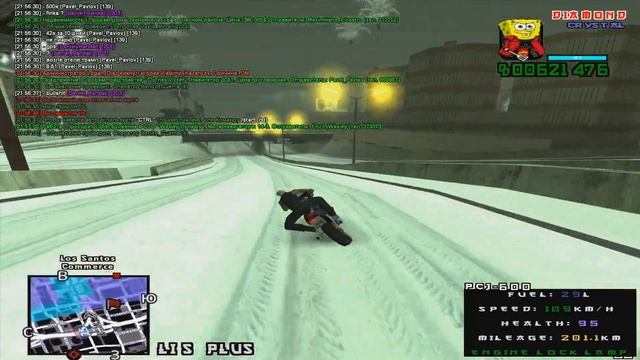 DIAMOND RP | ЛОВЛЯ ДОМА У РЕСПЫ АЦТЕК (це опра, як шо пасаны)