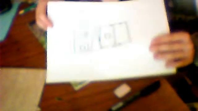 простое граффити на бумаге смотреть онлайн