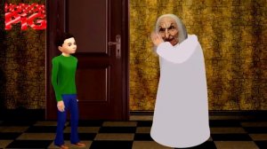 КАК БАЛДИ СТАЛ ТАКИМ ИЗ ЗА ЗЛОЙ БАБУШКИ ГРЕННИ все серии СТРАШИЛКИ мультики