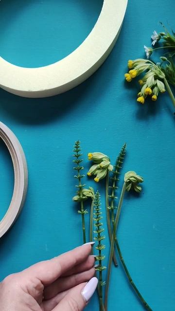 Создание миниатюры. Ботанический барельеф в гипсовой