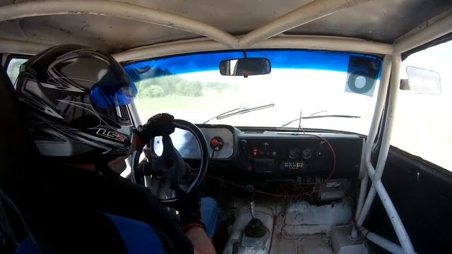 Онборд Алексея Нечаева, 2 этап любительского Кубка Bauman Motorsport по автокроссу