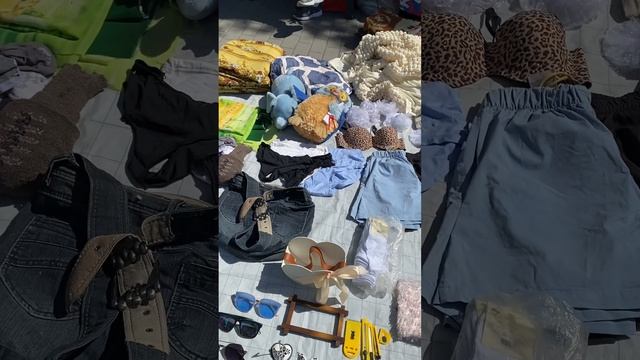 Гуляем по барахолке