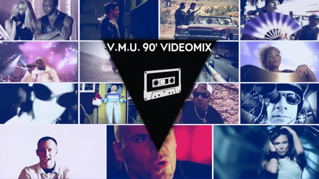V.M.U. 90` Videomix vol.6 |Коллекция зарубежные ХИТЫ самые лучшие КЛИПЫ всех времен 90-е зарубежные