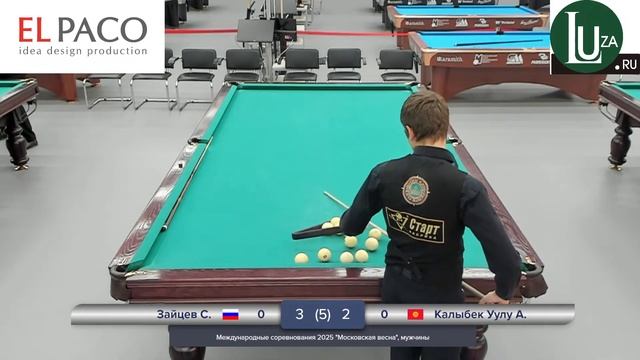 1/8 Зайцев Семен - Калыбек уулу Арсен. Международные сор смотреть онлайн