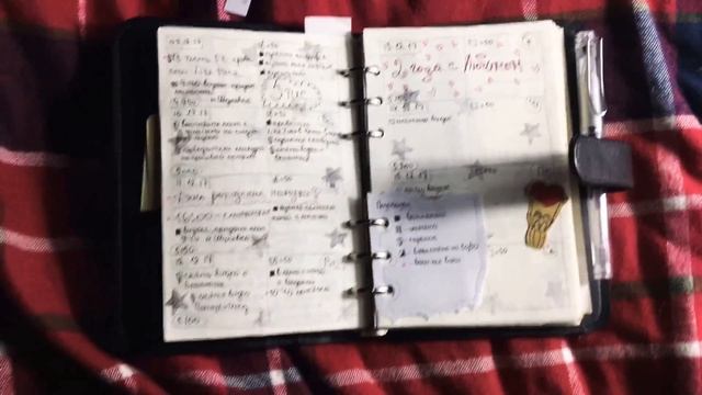 MY PLANNER/Bullet journal/ как я веду свой планер/Разворот декабрь 2018 / Back to school смотреть онлайн