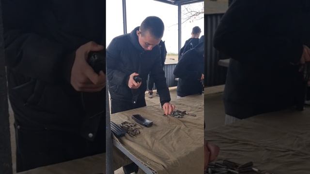 Дружина Русской Общины имени Героя России В. И. Марченко на мероприятии «День на передовой» 03.05.25