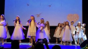 «Белые голуби» Непоседы.