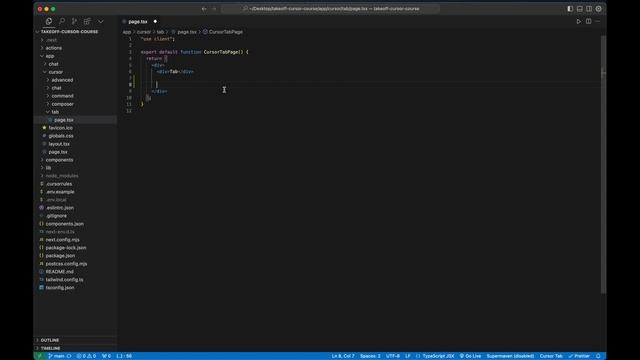 Cursor: Редактор кода с искусственным интеллектом [Mckay Wrigley (takeoff)] [en] - part1 смотреть онлайн