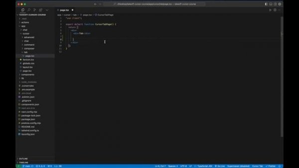 Cursor: Редактор кода с искусственным интеллектом [Mckay Wrigley (takeoff)] [en] - part1