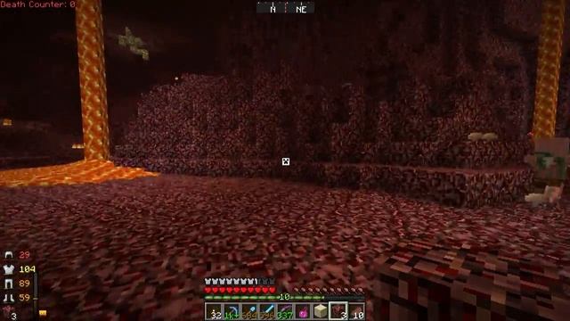 Minecraft - MineHack. Отчёт #1. Перед Новым Годом. FULL