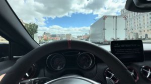 Mercedes AMG A45 w176 обзор на авто