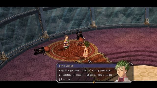 The Legend of Heroes Trails in the Sky the 3rd часть 1