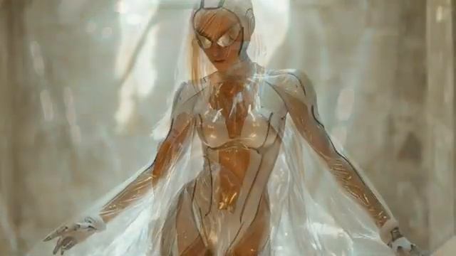 Fashion Event in the Future City. Beautiful AI ART , Photography and inspiring Music смотреть онлайн