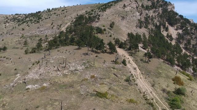 DJI Spark 20180502 Гора Лопата смотреть онлайн