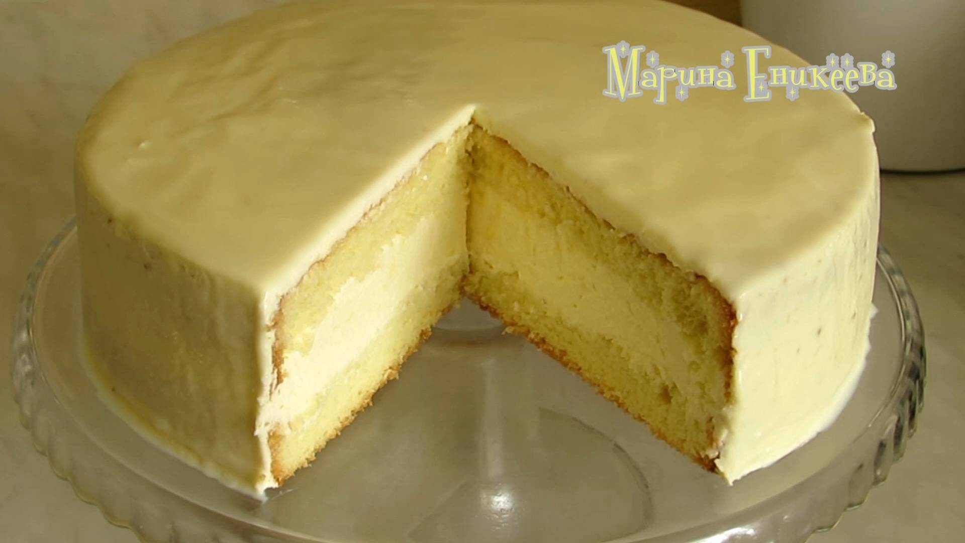 Торт ПЛОМБИР СЛИВОЧНОЕ ЛАКОМСТВО! ПАЛЬЧИКИ ОБЛИЖЕШЬ! ВАНИЛЬНЫЙ ПЛОМБИР! VANILLA ICE CREAM Cake смотреть онлайн