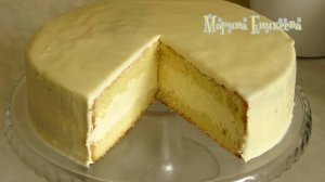 Торт ПЛОМБИР СЛИВОЧНОЕ ЛАКОМСТВО! ПАЛЬЧИКИ ОБЛИЖЕШЬ! ВАНИЛЬНЫЙ ПЛОМБИР! VANILLA ICE CREAM Cake