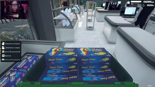 СЕМЬ ЛИЦЕНЗИЙ И НОВАЯ КАРТА ▷ Supermarket Simulator #24 смотреть онлайн