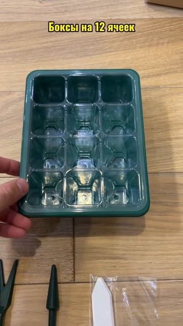 WB артикул 211102435 Мини парник для рассады смотреть онлайн