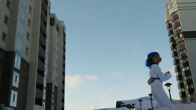 БЭКСТЭЙДЖ (⚠Осторожно яркость⚠) хожу в косплее кокича на улице в -356373782 градусов смотреть онлайн