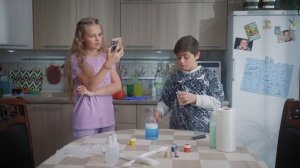 Образовательный сериал «Девочка и робот. Кто за старшего?». Богоявление. Искушение в пустыне