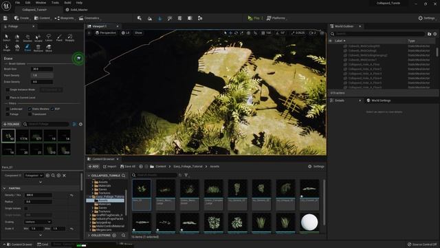 23 Placing Our Foliage In Our Scene Part2 смотреть онлайн