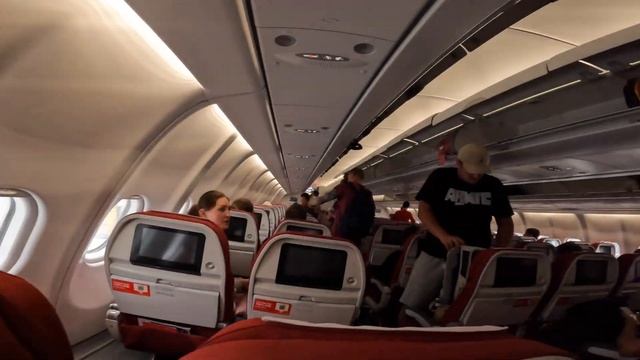 Перелет Нячанг-Санкт-Петербург Sichuan Airlines. Чем кормит А? смотреть онлайн