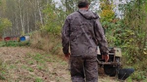 Пчеловодство.Посадка медоносов.Сделал плуг.Вспахиваю