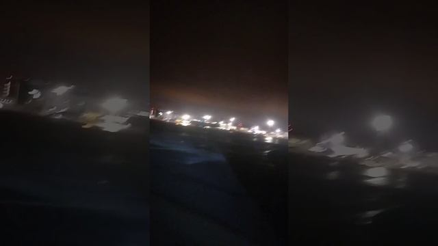 Заход на посадку Уфа - Москва. Аэропорт Внуково. 19.01.2025 ? смотреть онлайн