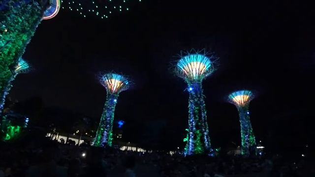 Шоу Садовая рапсодия Gardens by the Bay СИНГАПУР Часть 2 смотреть онлайн