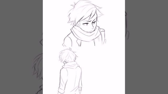 Комикс : Шарф ( Леди Баг и Супер Кот ) смотреть онлайн