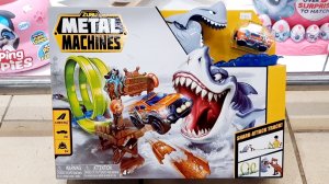 Машинки Hot Wheels, Wellу, Zuru на треке ZURU Metal machines ZURU SHARK attact track