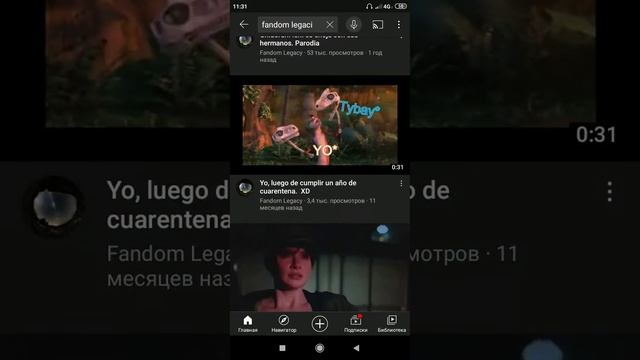 МОЙ ОТВЕТ FANDOM LEGACI смотреть онлайн