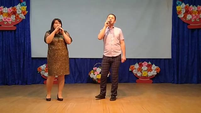 Динара Гульгузимова и Валентин Нужный, песня 