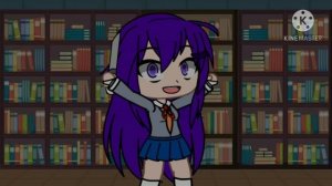 Doki Doki Just Monika (Лишь Моника)(Gacha Club)