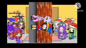 реакция улей и удевитеный цифровой цирк🎪 на евоши и помни/джекс + моя ос + бонус!!! в конце видео🎥