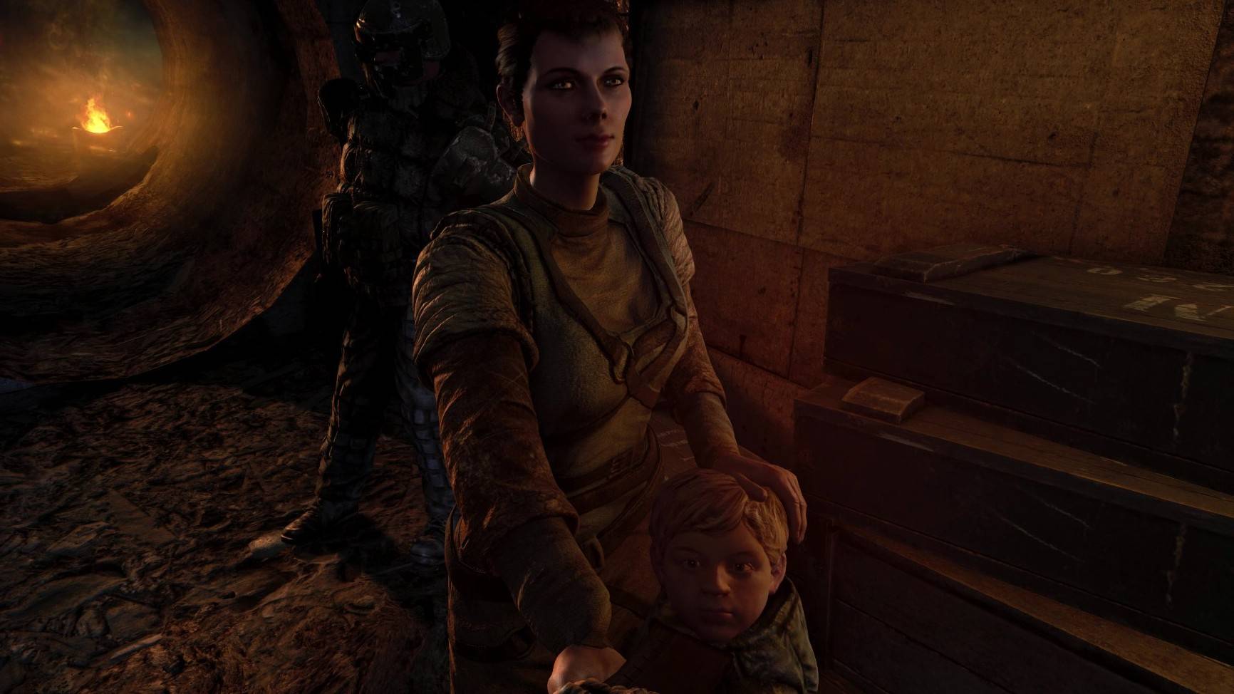 Metro 2033 s16 Павелецкая Ru voice