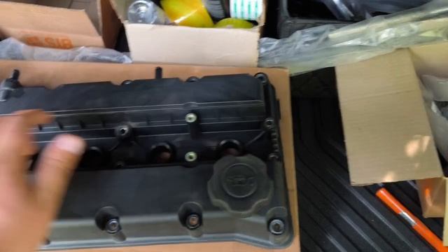 КРЫШКА КЛАПАНОВ LACETTI, CRUZE, AVEO 1.4 - 1.6. F14D3, F16D3. ОРИГИНАЛ GM 25192208, GM 96473698