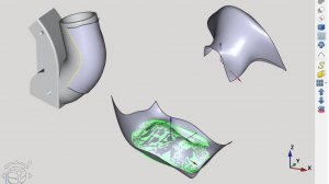 FreeCAD.#143. Верстак Surface, остальные инструменты