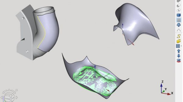 FreeCAD.#143. Верстак Surface, остальные инструменты