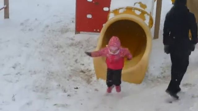 зимняя прогулка февраль 2016 смотреть онлайн