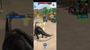 Босс Церамагнус в Jurassic World alive 🦕🦖