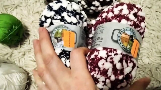 Прикупила пряжу//везде вижу снег- вяжу снег)) смотреть онлайн