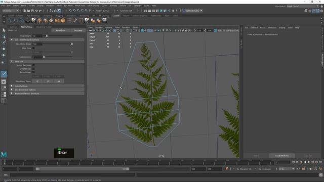 20 Creating Our Fern Part1 смотреть онлайн