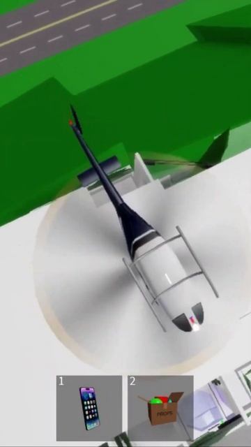 ПОСАДКА ВЕРТОЛЕТА ВВЕРХ НОГАМИ В #brookhaven #roblox #брукхейв? смотреть онлайн