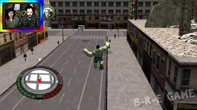 Невероятный Халк The Incredible Hulk прохождение│НЕПОБЕДИМЫЕ│#5 смотреть онлайн